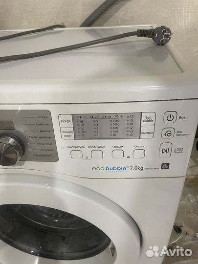 Стиральная машина samsung бу