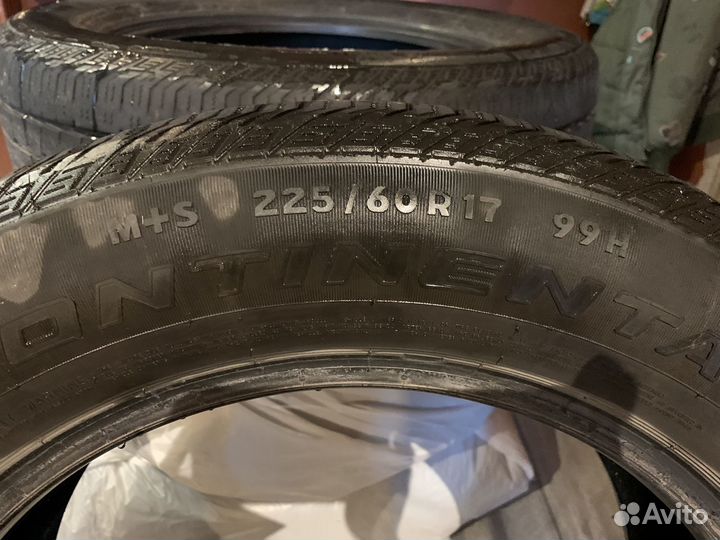 Continental CrossContact LX 225/60 R17 99H