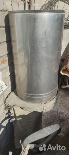Бочка из пищевой нержавейки СССР