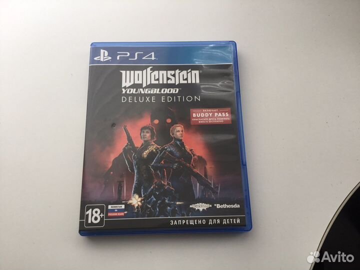 Wolfenstein: Youngblood. Deluxe Edition PS4