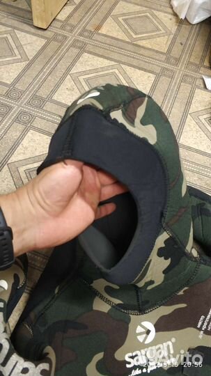 Гидрокостюм сарган Сенеж 7мм размер ML