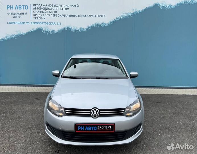 Volkswagen Polo 1.6 МТ, 2015, 110 000 км
