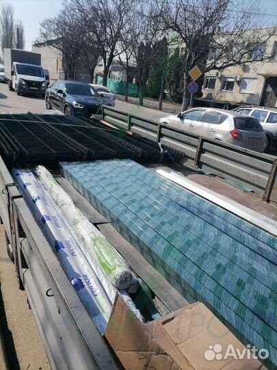 Сетка для забора 3Д