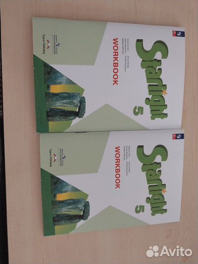 Рабочие тетради по английскому языку