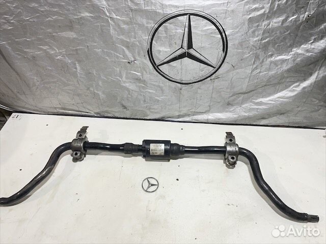 Передний активный стабилизатор Мерседес w166 x166