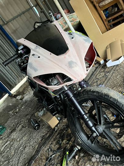 Морда Motoland R1 250