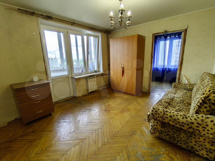 2-к. квартира, 37 м², 7/9 эт.