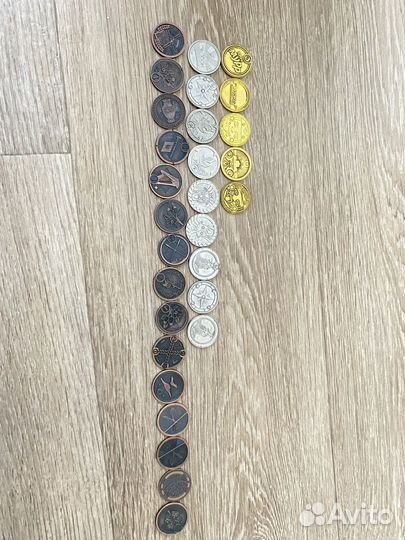 Монетки из пятерочки