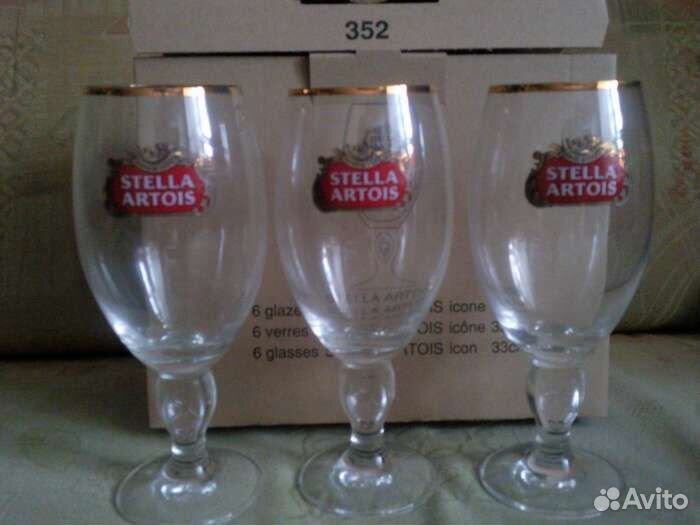 Бокал Стелла Артуа