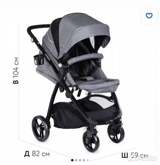 Коляска babyton urban