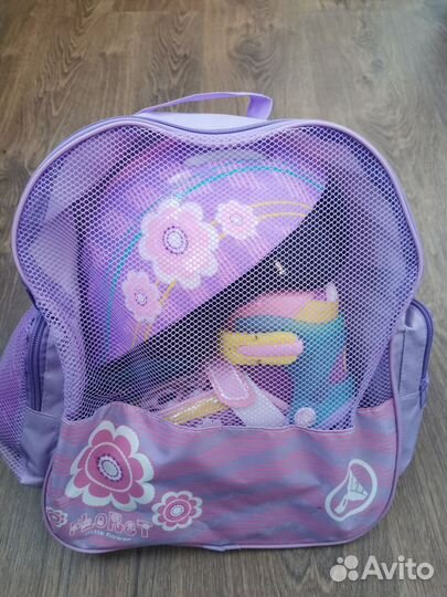 Детские ролики и защита