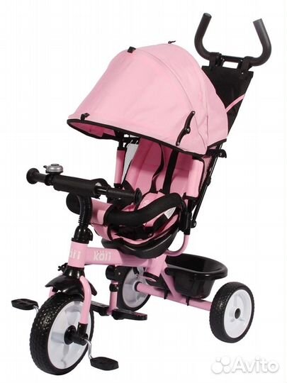 Трехколесный велосипед коляска