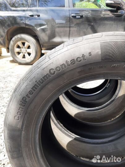 Continental ContiPremiumContact 5 225/60 R17