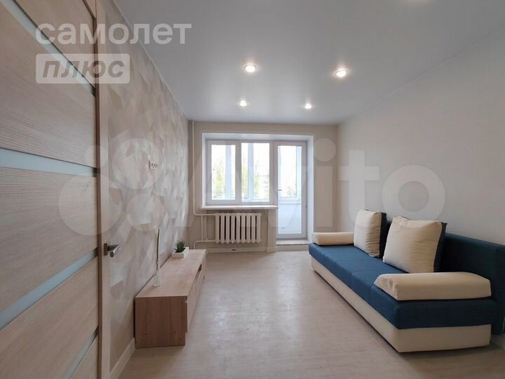 1-к. квартира, 34 м², 4/5 эт.