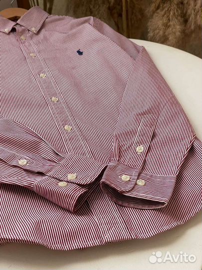Ralph lauren рубашка оригинал 14 16 лет