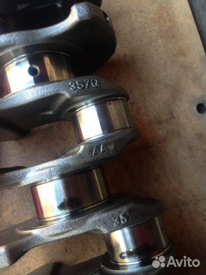 Коленвал ford transit 2.0