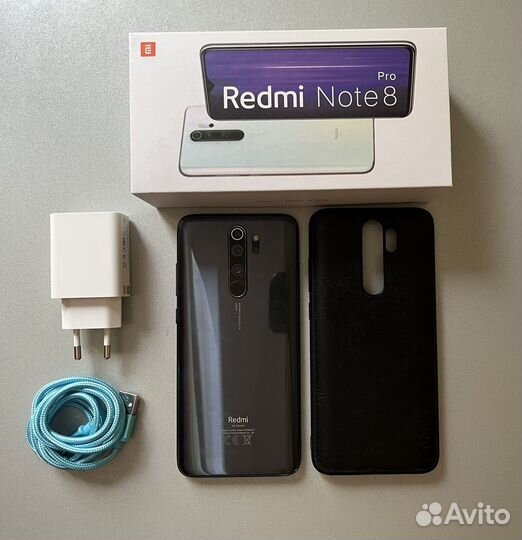 Xiaomi Redmi Note 8 Pro, 6/128 ГБ