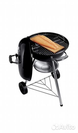 Угольный гриль Weber Compact kettle