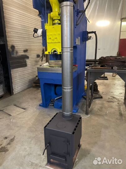 Печь буржуйка новая