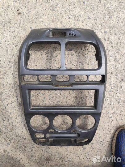 Центральная консоль hyundai accent/акцент