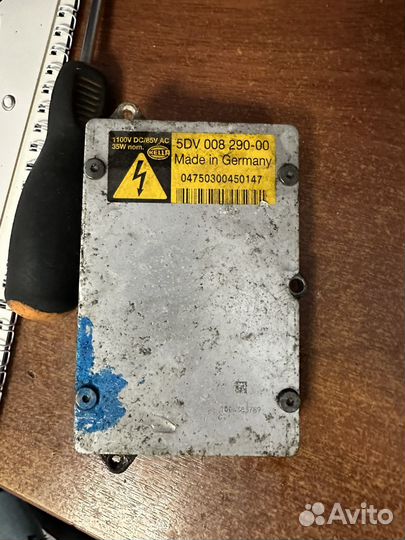 Блок росжига Ксенона Hella