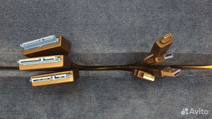 Переходник SATA - USB 2.0/3.0/Type C