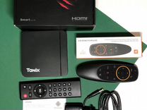 Tvzen 4K Android TV приставка TanixW2 1000 каналов