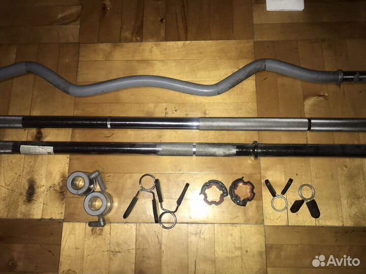 Грифы для штанги