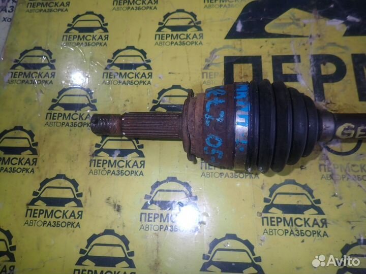 Полуось передняя левая для Hyundai Getz 2002-2010