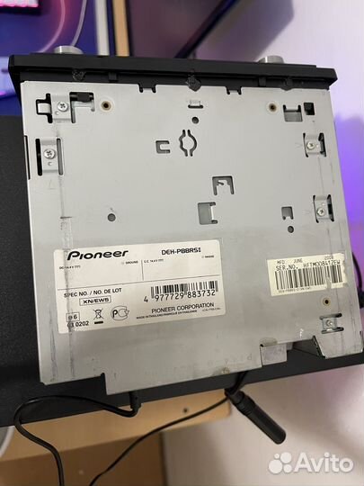 Магнитола pioneer deh-p88rs2