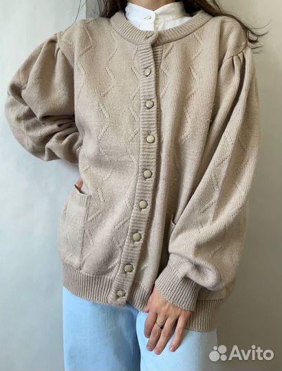 Кардиган винтажный
