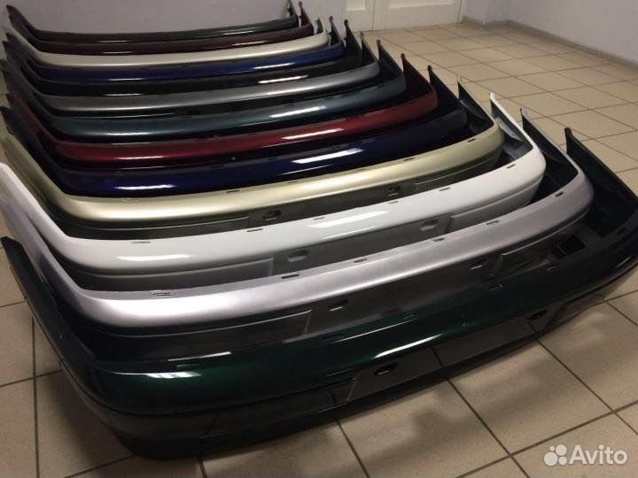 Бампер Ваз 2114 в цвет