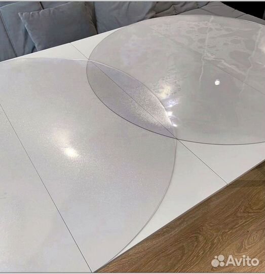Гибкое / мягкое стекло на стол
