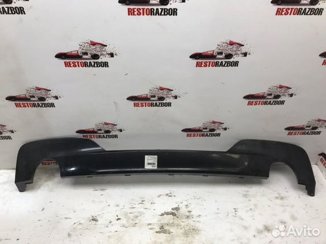 Накладка заднего бампера задняя Bmw 6-Series