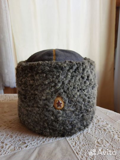 Папаха полковника Советской Армии, образца 1966 г