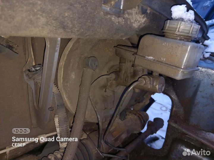 Гтц и вакуумник LADA kalina granta