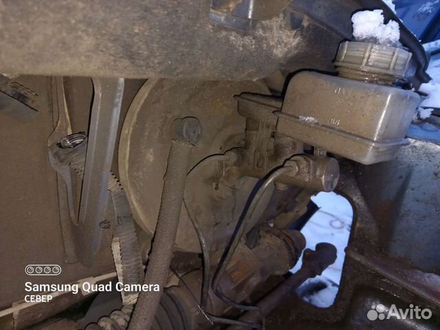 Гтц и вакуумник LADA kalina granta