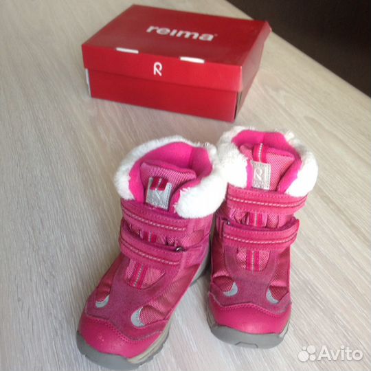 Сапожки /ботинки зимние Reima tec 26