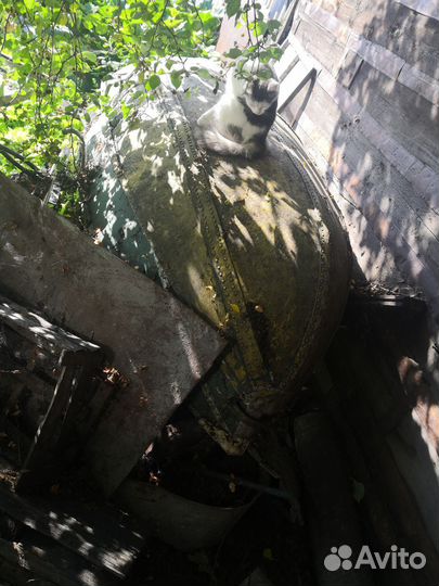 Лодка 8 клинка