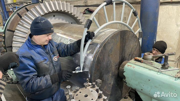 Ремонт/наплавка баббитом втулок, вкладышей