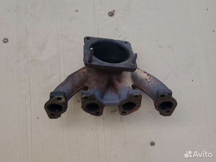 Коллектор выпускной Peugeot 206 1.4л