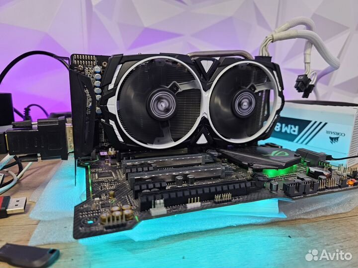 MSI rx 580 8GB Armor OC