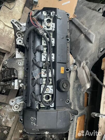 Bmw e53 x5 e46 e39 e83 клапанная крышка