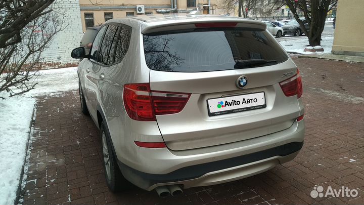 BMW X3 2.0 AT, 2014, 180 000 км