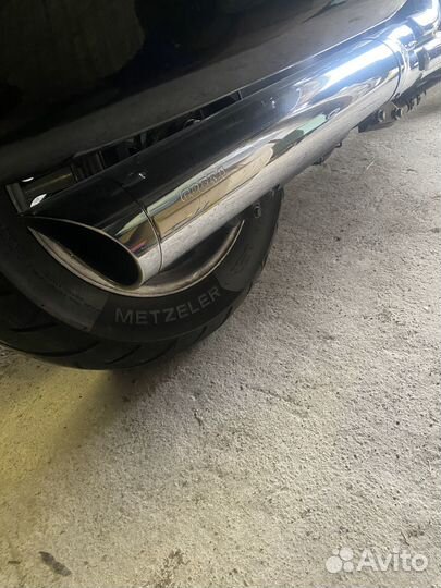 Cobra прямоток yamaha xvs1300