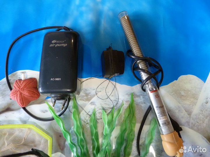 Все для аквариума