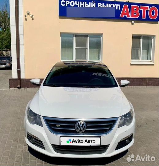 Volkswagen Passat CC 1.8 МТ, 2010, 188 353 км