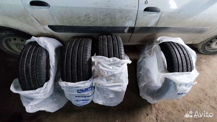 Pirelli Cinturato P7 245/40 R19 и 275/35 R19 98Y