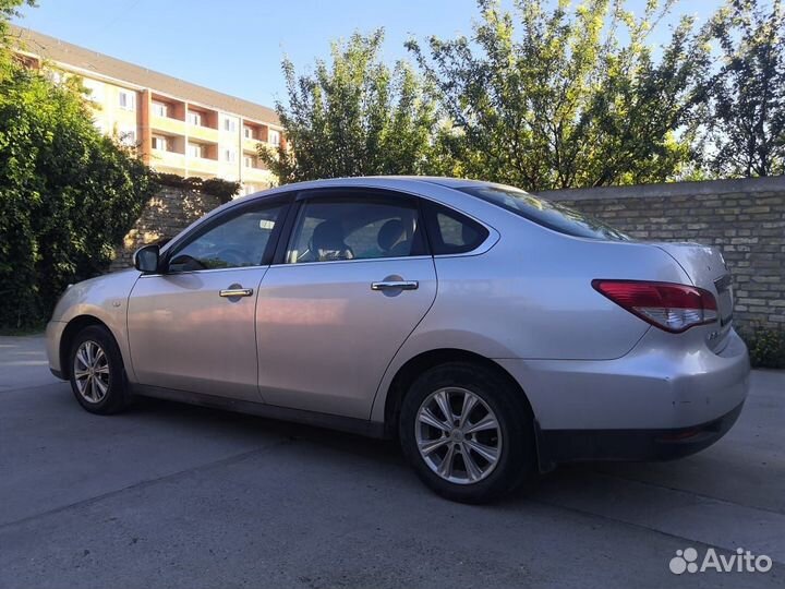 Nissan Almera 1.6 AT, 2017, 58 000 км