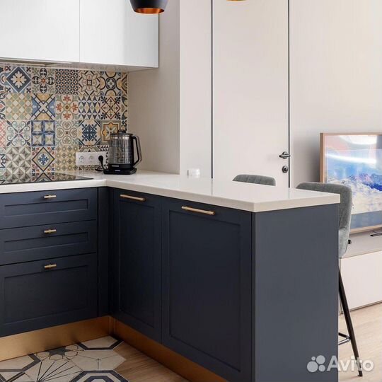 Стильные кухни